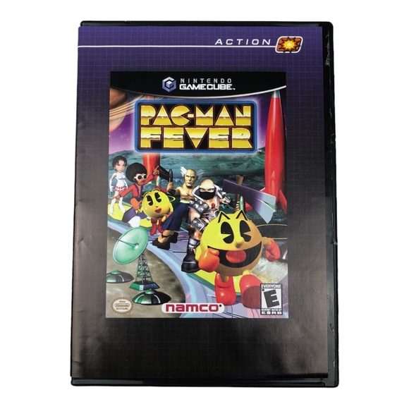 Pac Man Fever Gamecube Wii Video Game - Picture 4 of 5